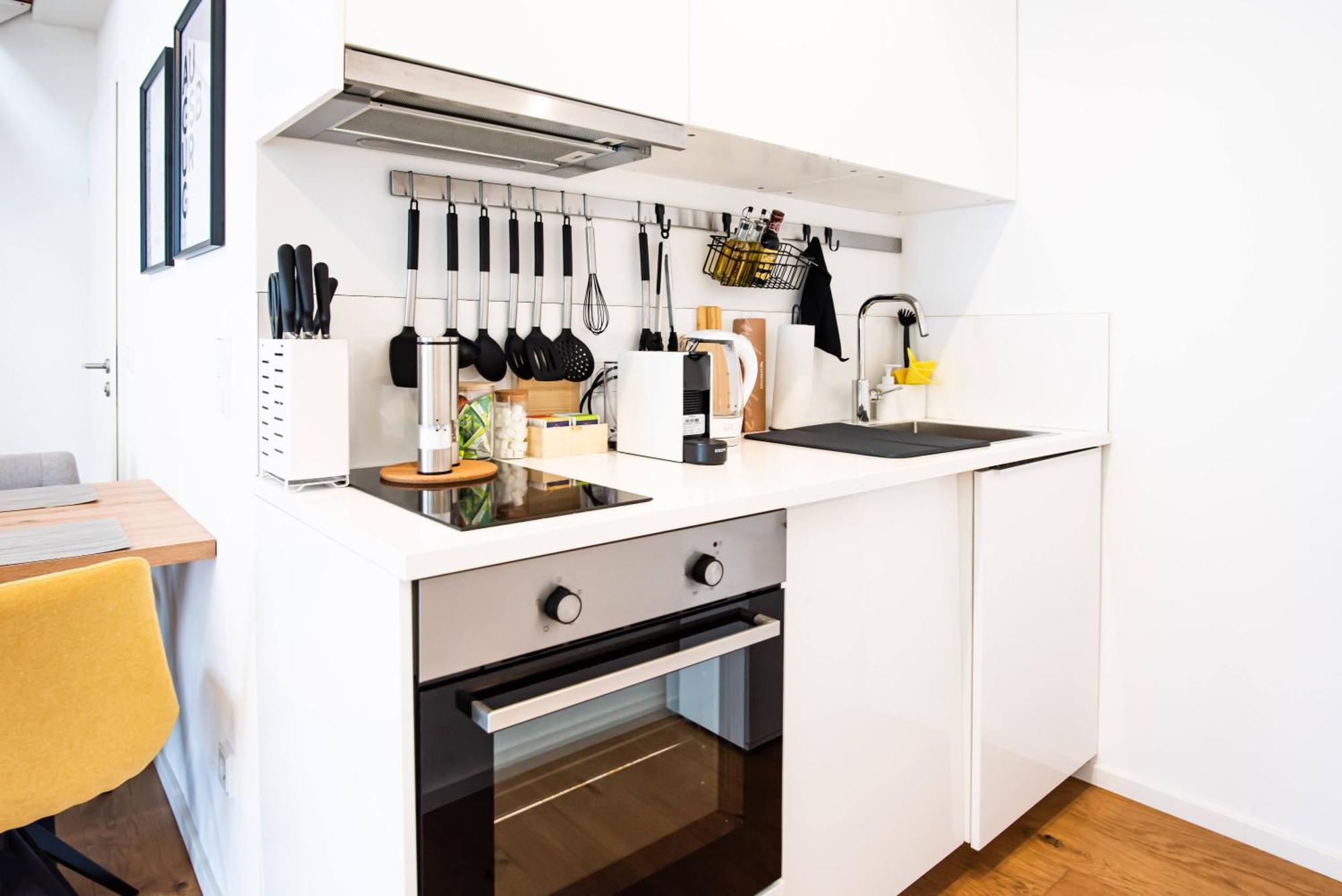 Loftartige Wohnung In Augsburg-Pfersee Eksteriør billede