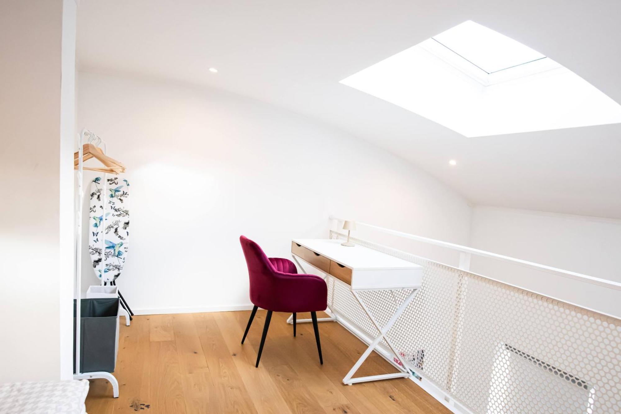 Loftartige Wohnung In Augsburg-Pfersee Eksteriør billede
