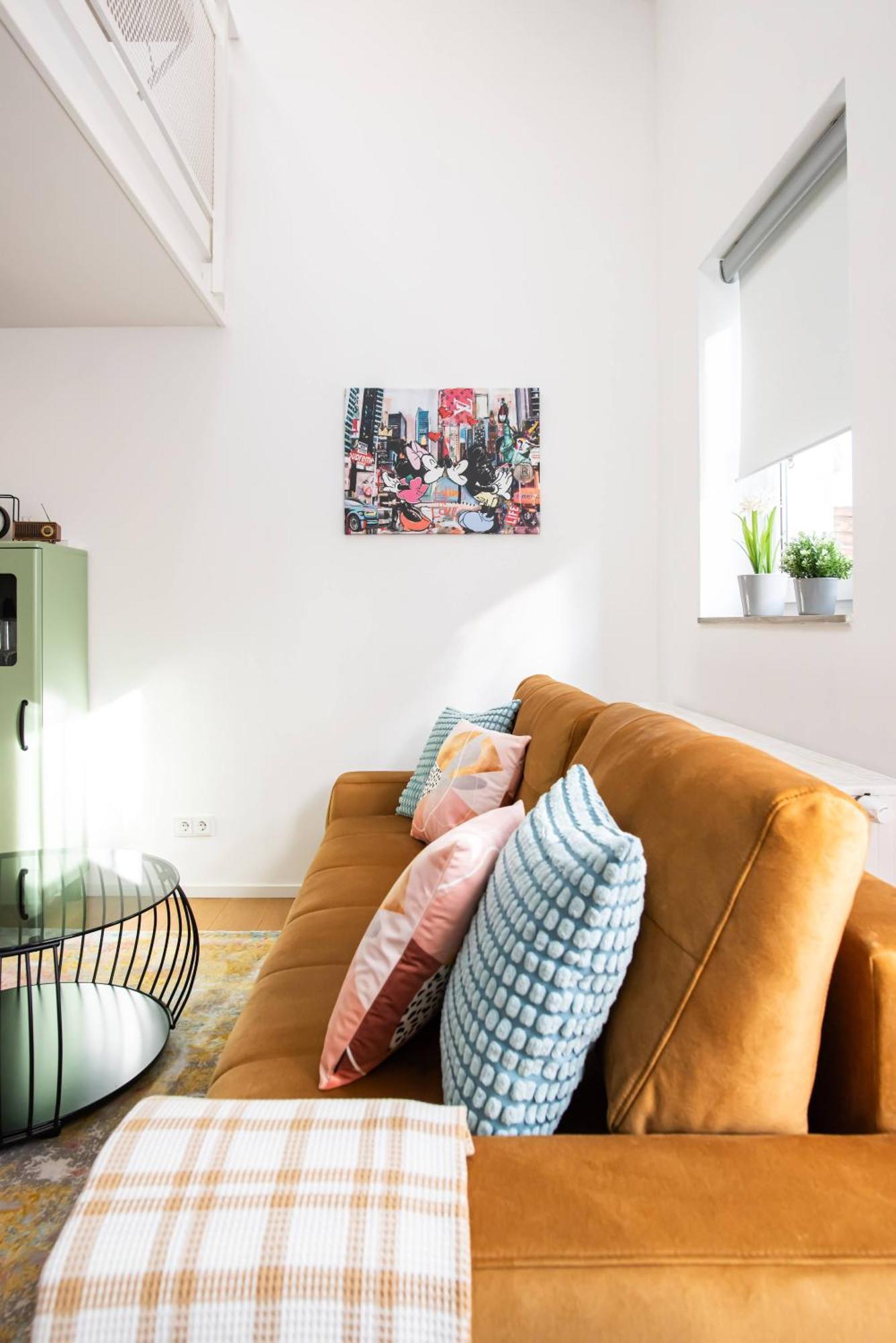 Loftartige Wohnung In Augsburg-Pfersee Eksteriør billede